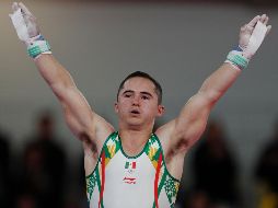 La medalla de de Luna fue la primera del día para los atletas de Jalisco. AP/R. Blackwell