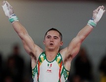 La medalla de de Luna fue la primera del día para los atletas de Jalisco. AP/R. Blackwell