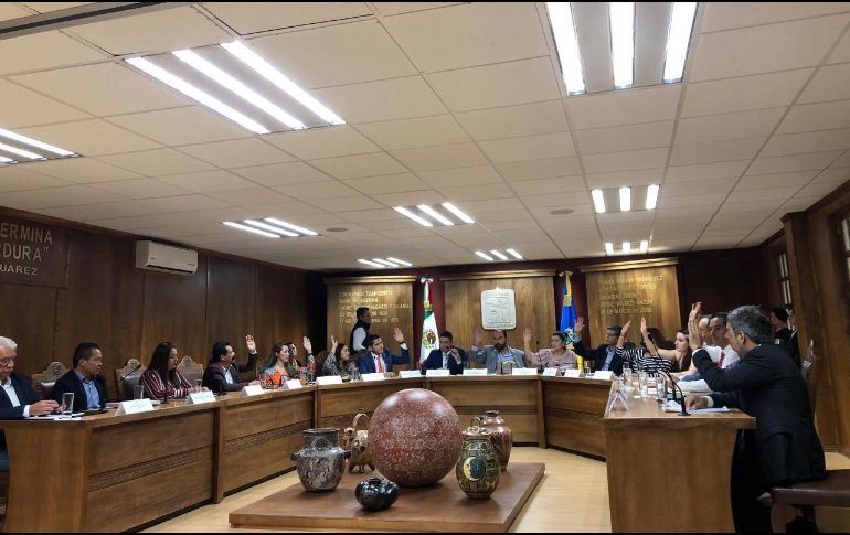 Tonalá fue otro de los municipios que aprobó también este martes la conformación del OPD, con 13 votos a favor y tres votos de regidores del partido Morena, en contra. ESPECIAL/