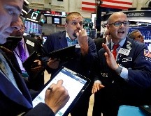 El promedio industrial Dow Jones cedió 23 unidades, o 0.1%, y terminó en 27 mil 198 puntos. AP/R. Drew