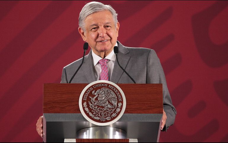 Informan que de las seis mesas instaladas con López Obrador, la que no ha tenido avances es la referente al sindicato. NTX/I. Hernández