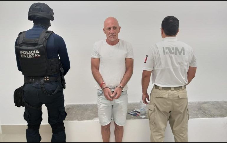 Akrishevskihabía sido condenado por intento de asesinato y falsificación de documentos. ESPECIAL/Policía de Quintana Roo