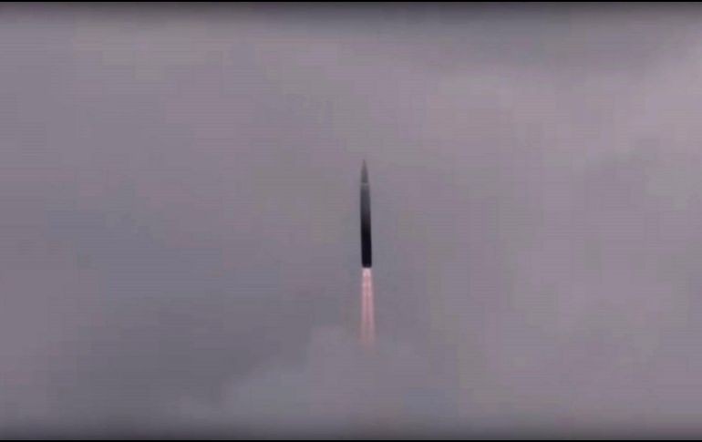 Los medios de comunicación norcoreanos aún no han confirmado este lanzamiento. EFE/ARCHIVO