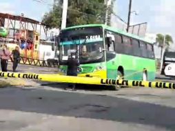 El accidente ocurrió en el cruce de Periférico y Comonfort, en Santa María Tequepexpan, Tlaquepaque. ESPECIAL