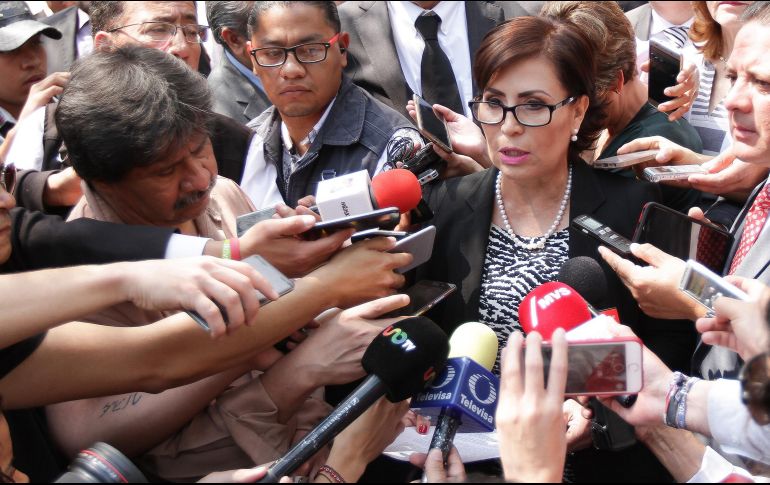 La Fiscalía busca imputar y vincular a proceso a la ex funcionaria por el caso “Estafa Maestra”. NOTIMEX/I. Hernández