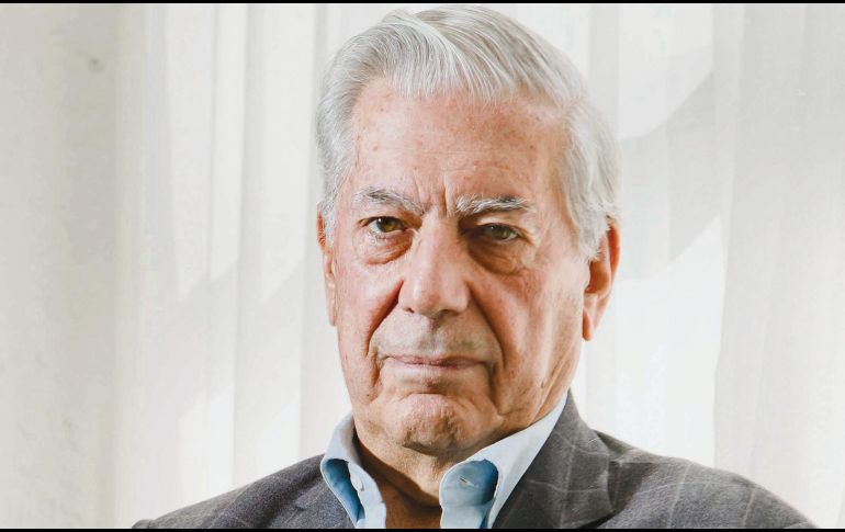 Vargas Llosa publica su cuento inédito: “El hombre de negro”. EL UNIVERSAL