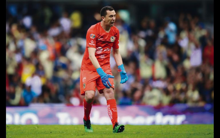 El arquero argentino cumplirá su deseo de jugar Champions League. IMAGO7