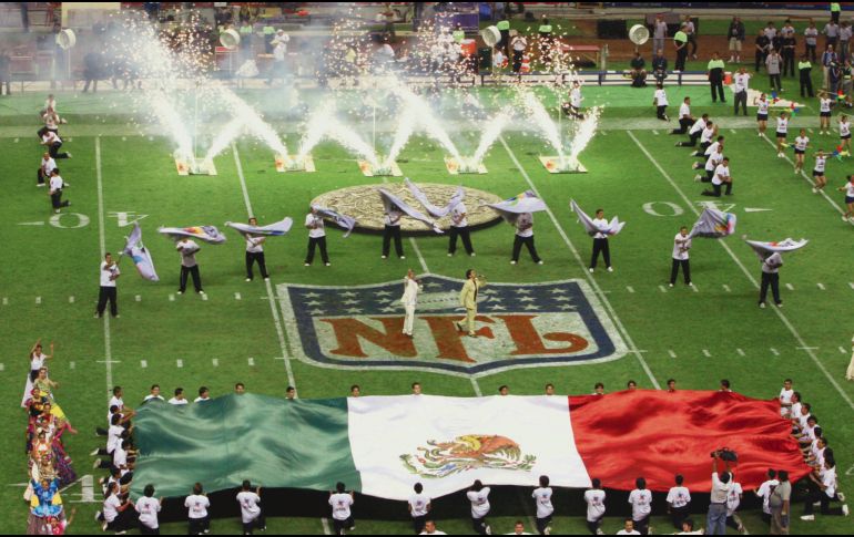 Está pactado que haya juegos de la NFL en México de 2019 a 2021. AP