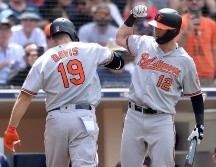 Los Orioles tuvieron la calma para voltear el juego. AP