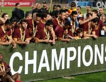 El club tunecino, viendo una victoria definitiva en la decisión del TAS, se apresuró a declararse ''campeón de África'' en su página de Facebook. FACEBOOK / Esperance-de-Tunis.net