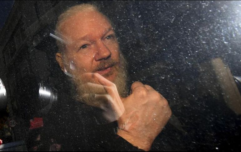 El fundador de WikiLeaks se encuentra en la prisión de máxima seguridad de Belrmarsh, al sur de Londres. AP / ARCHIVO