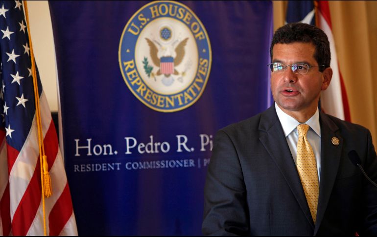 Pierluisi, correligionario del Partido Nuevo Progresista fue contrincante de Roselló en las primarias de 2016, tras haber sido el comisionado residente de Puerto Rico en Washington. AP / ARCHIVO