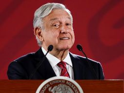López Obrador aclaró que desde que tomó posesión de la Presidencia dejó en claro que no iba a ver persecución política. EFE / J. Méndez