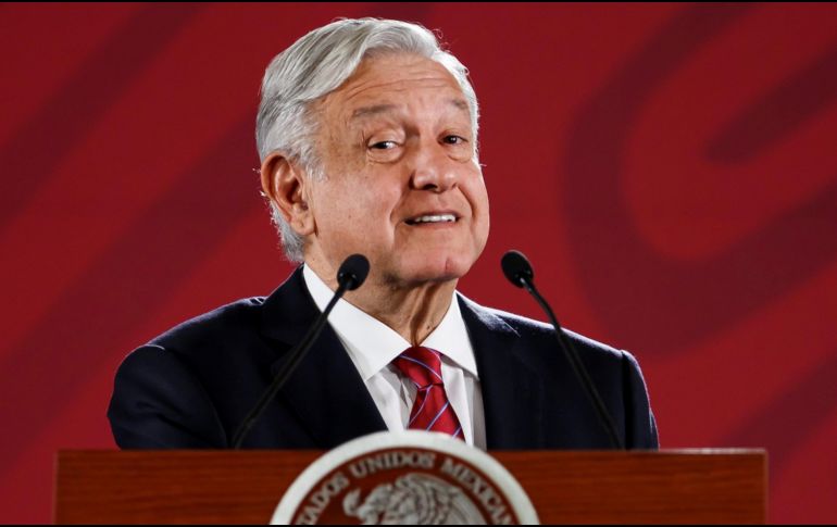 López Obrador aclaró que desde que tomó posesión de la Presidencia dejó en claro que no iba a ver persecución política. EFE / J. Méndez