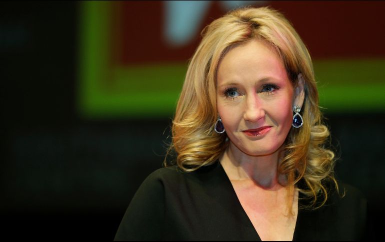 J.K. Rowling celebra este miércoles su cumpleaños número 54. AP / ARCHIVO