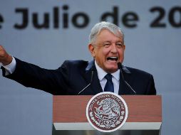 López Obrador señaló que, si los cargos fueran realmente urgentes, los firmaría de inmediato. AP/F. Llano