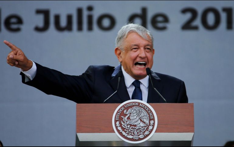López Obrador señaló que, si los cargos fueran realmente urgentes, los firmaría de inmediato. AP/F. Llano