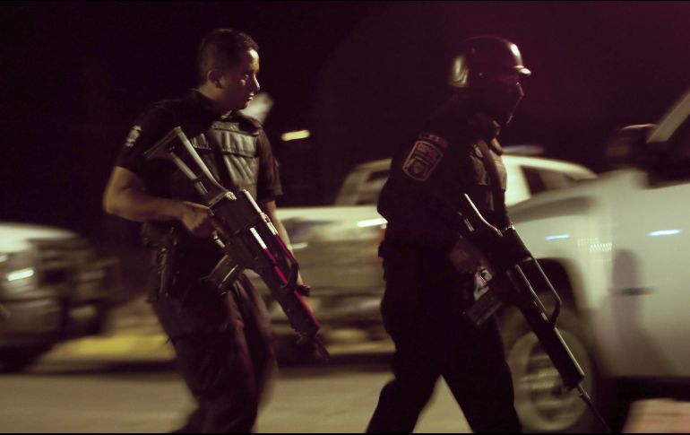 La alerta generó movilización de la policía local y también de personal militar destacado en la zona. AFP/ARCHIVO