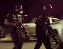 La alerta generó movilización de la policía local y también de personal militar destacado en la zona. AFP/ARCHIVO