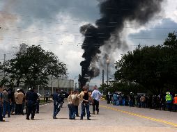 La refinería y planta química tiene una capacidad para procesar hasta 584 mil barriles de petróleo al día. AP / Yi-Chin Lee / Houston Chronicle
