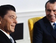 Reagan y Nixon tuvieron la conversación en octubre de 1971. GETTY