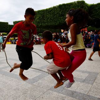 México presenta modelo de protección para niños migrantes que viajan solos