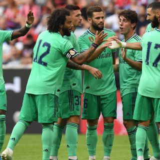 Real Madrid logra su primer triunfo de pretemporada
