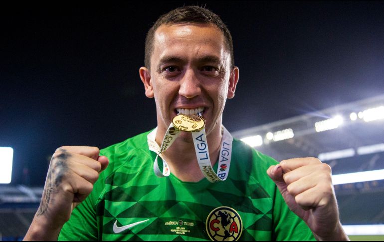 '''Marche' fue pieza clave'' en la obtención de los títulos de Liga MX en el Apertura 2018, Copa MX en el torneo Clausura 2019 y Campeón de Campeones del mismo año. IMAGO7