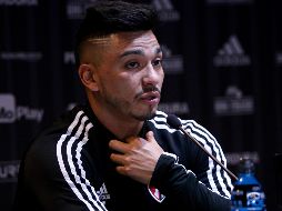 ''Me falta ponerme mejor físicamente y eso me lo darán los partidos que juegue. Me he sentido muy cómodo'', dijo el mediocampista andino del Atlas. IMAGO7