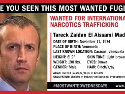 Señalan que El Aissami facilitó envíos de narcóticos desde Venezuela a Estados Unodos y México. TWITTER/@ICEgov