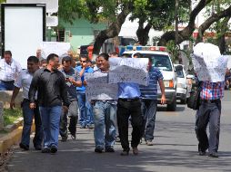 Se establecieron penas severas para quienes extorsionen a las empresas públicas o privadas. NTX / ARCHIVO