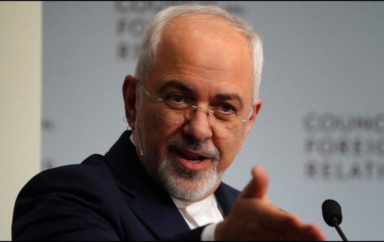 Aseguran que Javad implementa la temeraria agenda del líder supremo de Irán y es el principal portavoz del régimen en el mundo. AFP / ARCHIVO