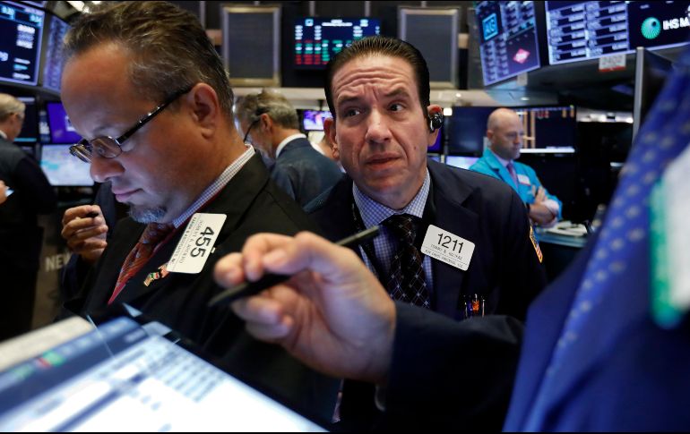 El mercado esperaba una rebaja, pero de 50 puntos básicos y no de 25 como ocurrió. AP/R. Drew