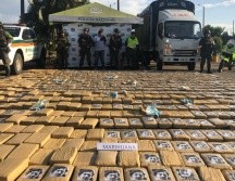Coronel menciona que los narcotraficantes utilizaron los rostros de Escobar y bin Laden, 