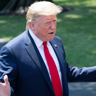 Trump se dice "decepcionado" por el anuncio de la Fed