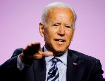 Joe Biden es el principal contricante de Donald Trump ya que su enemigo lidera las encuestas de la interna demócrata con 32.2 por ciento. AFP / J. Kowalsky