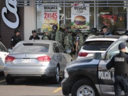 Las otras cinco personas heridas son civiles; entre ellas había al menos dos mujeres.  EL INFORMADOR / F. Atilano
