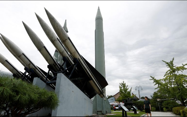 En medio de las tensiones internacionales, Corea del Norte continua con sus pruebas militares. EFE