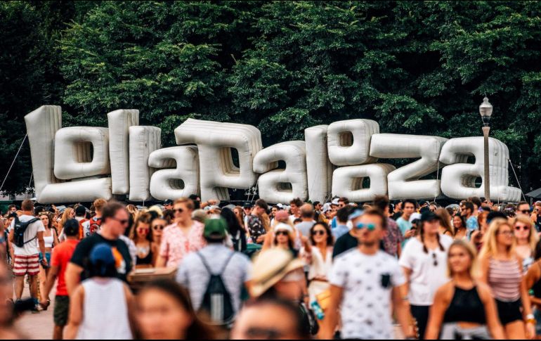El festival de música Lollapalooza se lleva a cabo a partir de este jueves 1 hasta el 4 de agosto. FACEBOOK / Lollapalooza