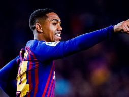 El conjunto azulgrana comunicó este jueves que Malcom 