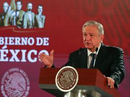 El Mandatario aseveró que hay una deuda con ellos, pues el gobierno no les ha dado todo lo que merecen por su extraordinaria labor. NTX / G. Durán