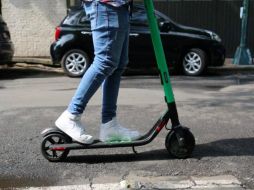 La suspensión del servicio de Grin sólo será por unos días.  TWITTER / @Grinscooters