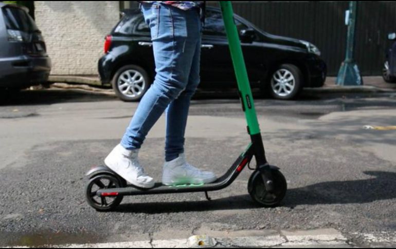 La suspensión del servicio de Grin sólo será por unos días.  TWITTER / @Grinscooters