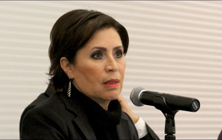 Se espera que el 8 de agosto, Rosario Robles acuda al Centro de Justicia Penal federal para la audiencia de imputación y vinculación a proceso. NTX/ARCHIVO