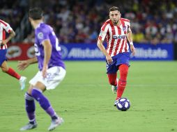 La velada fue de Herrera, quien mostró al técnico Diego Simeone que puede ser el jugador que tanto requiere en esta nueva versión del conjunto rojiblanco. TWITTER / @Atleti