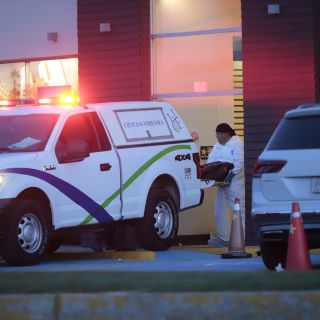 Reclaman cadáver de "El 53", uno de los dos muertos de tiroteo en Zapopan