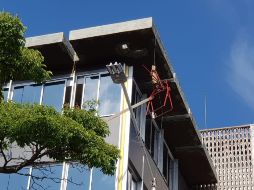 Los hechos ocurrieron después de las 10:00 horas en el cruce de Chapultepec y Lerdo de Tejada. ESPECIAL / Protección Civil Guadalajara