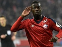 Pepé, que terminó segundo en al tabla de goleadores de la Ligue 1 la pasada temporada, se convierte en el jugador africano más caro de la historia. AFP / ARCHIVO