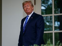 Trump hace el anuncio mientras prosiguen las negociaciones comerciales entre Washington y Pekín. AP/E. Vucci