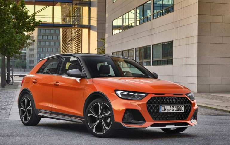 Audi ya recibe los pedidos del A1 Citycarver en Europa. ESPECIAL